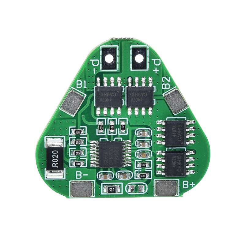 Schéma de câblage carte protection 3S 8A 12V